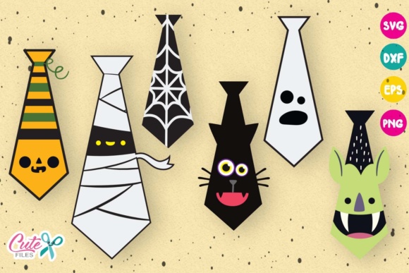 10 Halloween Themed Ties for Strategic Branding and Creative Expression