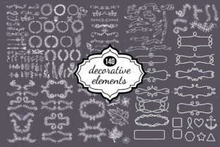 140 Decorative Elements