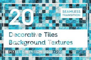 20 Decorative Tiles Backgrounds: A Practical Guide for Designers and Creators
