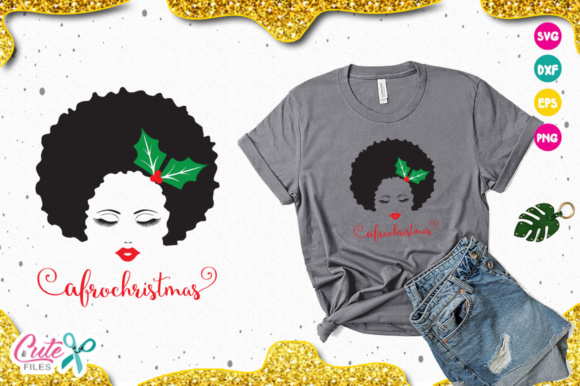 Afro Christmas Design Files