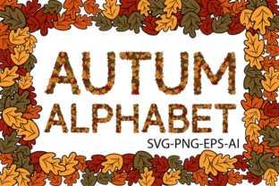 Autumn Letters a-Z: A Creative Resource for Seasonal Projects
