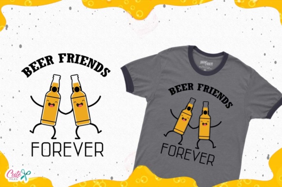 Beer Friends Forever: The Fun and Practical Side of Beer Humor SVG Files
