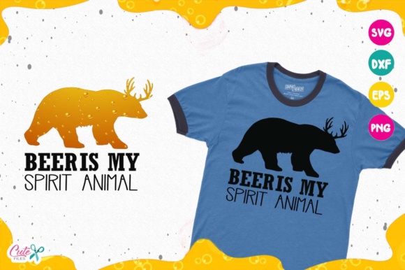 Beer is My Spirit Animal: A Creative Resource for Design and Business