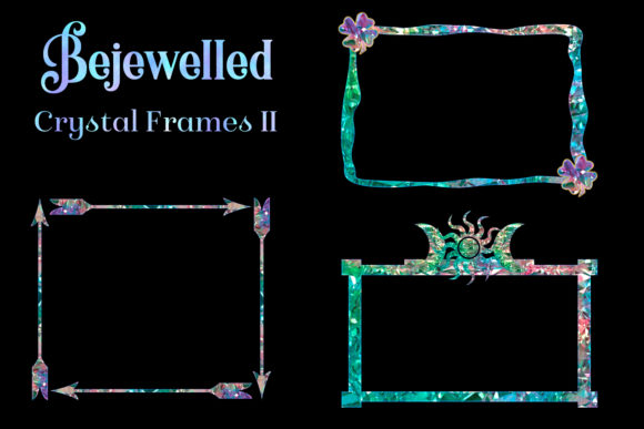 Bejewelled Crystal Frames II: A Guide to Choosing and Using Decorative Crystal Frame Designs