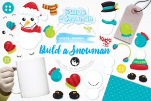 Build a Snowman Kit: A Creative Tool for Christmas Design and Beyond