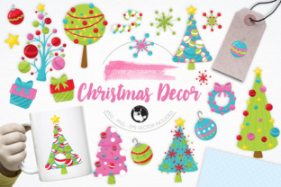 Christmas Decor Set: A Versatile Resource for Creative Expression
