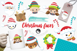 Christmas Faces