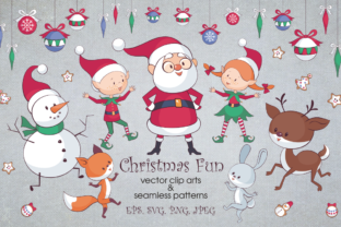 Christmas Fun Bundle: A Versatile Resource for Creative Projects
