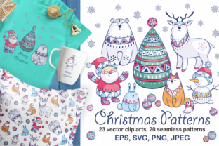 Christmas Patterns and Clip Arts: A Comprehensive Guide for Designers and Creators