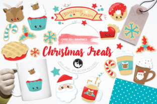 Christmas Treats: A Creative Resource for Holiday Designs