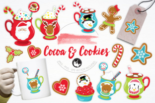 Cocoa Cookies Set