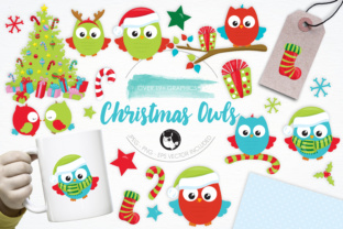 Cute Christmas Owls: A Festive Addition to Your Holiday Decor