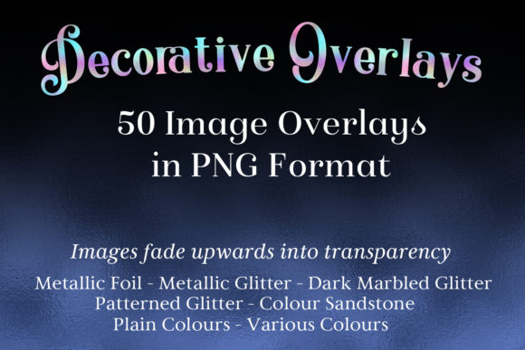 Decorative Overlays: A Versatile Tool for Creative Design