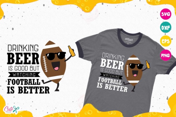 Drink Beer and Watch Football: A Lifestyle with a Side of Creative Expression