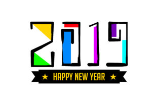 Embracing the New Year: A Creative Look at Happy New Year 2019 Decorative Design