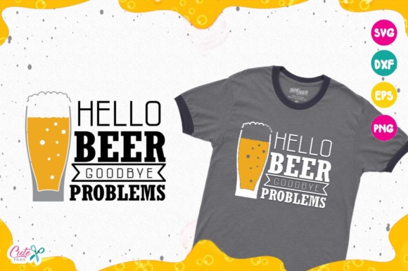 Hello Beer Goodbye Problems: A Creative Solution for Everyday Needs