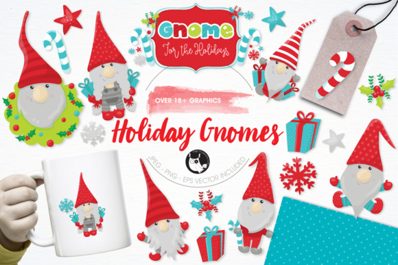 Holiday Gnomes: A Creative Resource for All Seasons of Crafting