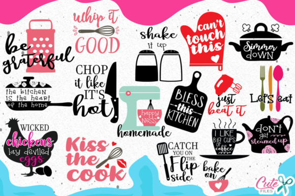 Kitchen Bundle: Creativity in Every Cutlery