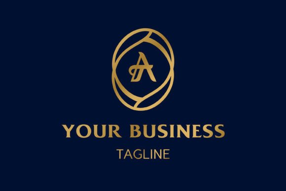 Letter A Luxury Logo