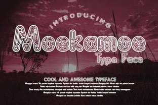 Moekamoe: A Unique Typeface for Creative Expression