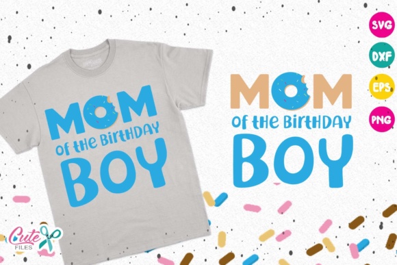 Mom of the Birthday Boy, Donut Birthday Boy: A Trend That’s Sweet and Practical