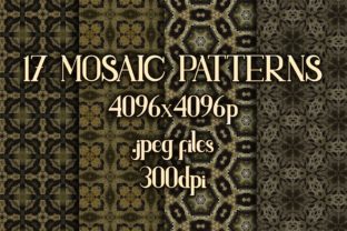 Mosaic Patterns: A Versatile Design Element for Modern Creativity