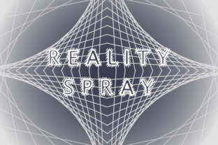 Reality Spray: A Semi-Transparent Typeface Based on Lucida Sans