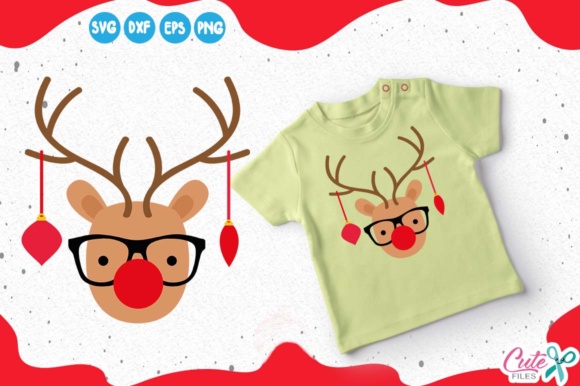 Reindeer Face: A Versatile Design for Creative Projects