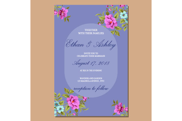 Rose Card Design