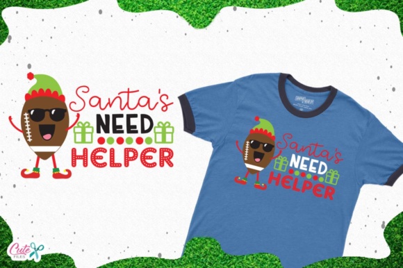 Santa's Need Helper for Creative Projects