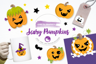 Scary Pumpkins Graphics and Illustrations: A Strategic Tool for Creative and Practical Use