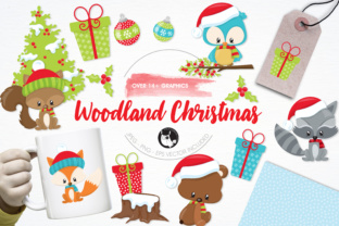 The Woodland Christmas Set: A Creative Resource for Holiday Enthusiasts