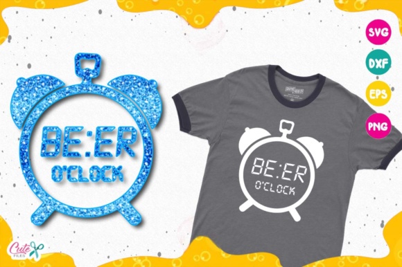 Unlock Creativity with Beer O Clock Alarm Svg: A Modern Design Essential for Professionals and Creators