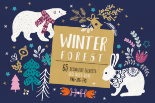 Winter Animals