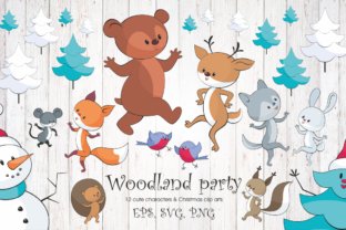 Woodland Party Bundle: A Creative Resource for Designers and Entrepreneurs